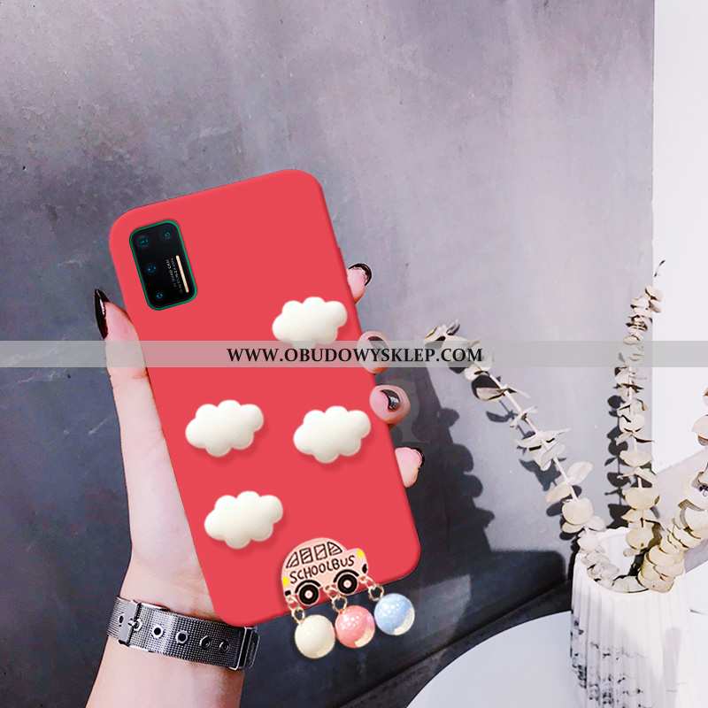 Etui Honor View30 Kreatywne Anti-fall Futerał, Futerał Honor View30 Silikonowe Różowe Rozowa