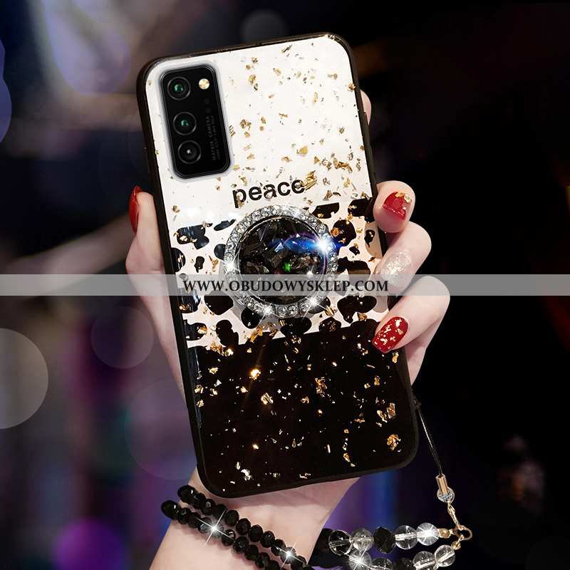 Etui Honor View30 Moda Futerał All Inclusive, Honor View30 Wiszące Ozdoby Telefon Komórkowy Czarna