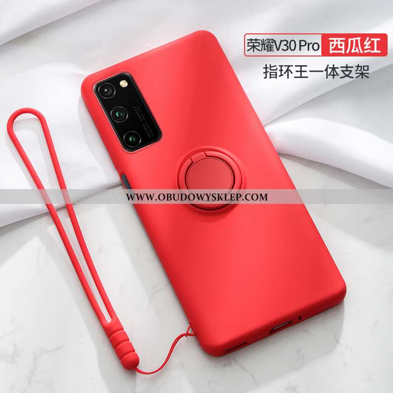 Etui Honor View30 Pro Super Futerał Wspornik, Honor View30 Pro Cienkie Magnetyzm Zielone