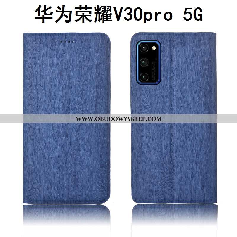 Etui Honor View30 Pro Wzór Futerał Drzewa, Honor View30 Pro Miękki Silikonowe Czarna