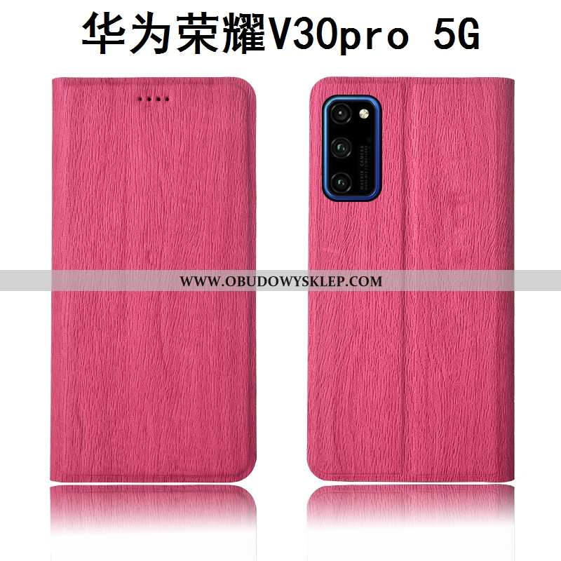 Etui Honor View30 Pro Wzór Futerał Drzewa, Honor View30 Pro Miękki Silikonowe Czarna