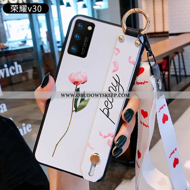 Etui Honor View30 Silikonowe Futerał Miękki, Honor View30 Ochraniacz Telefon Komórkowy Rozowa