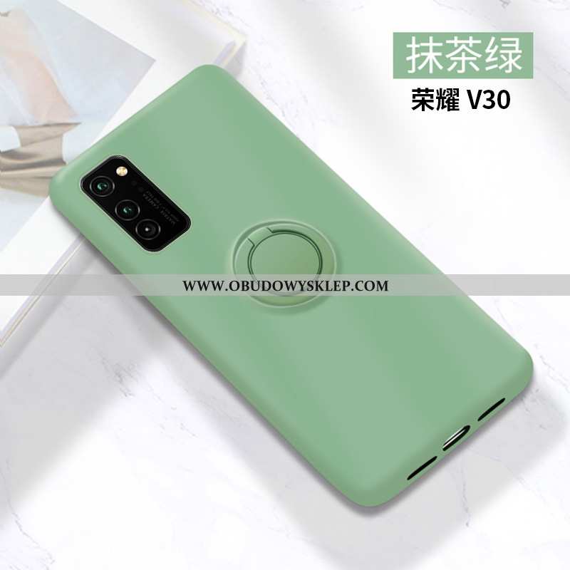 Etui Honor View30 Trendy Telefon Komórkowy Silikonowe, Futerał Honor View30 Miękki Zielony Zielone