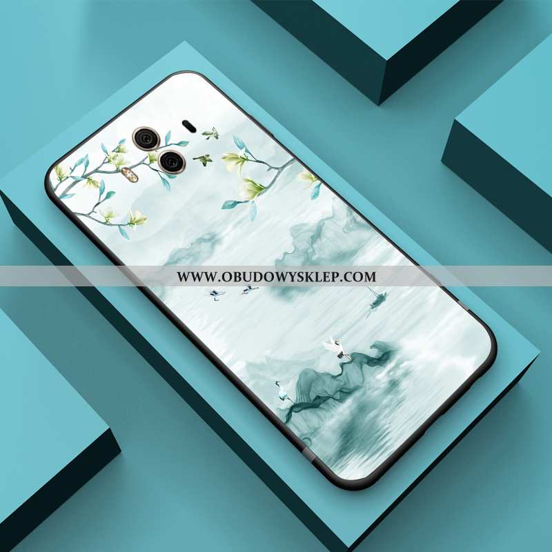 Etui Huawei Mate 10 Ochraniacz Silikonowe Lekkie, Futerał Huawei Mate 10 Osobowość Chiński Styl Nieb