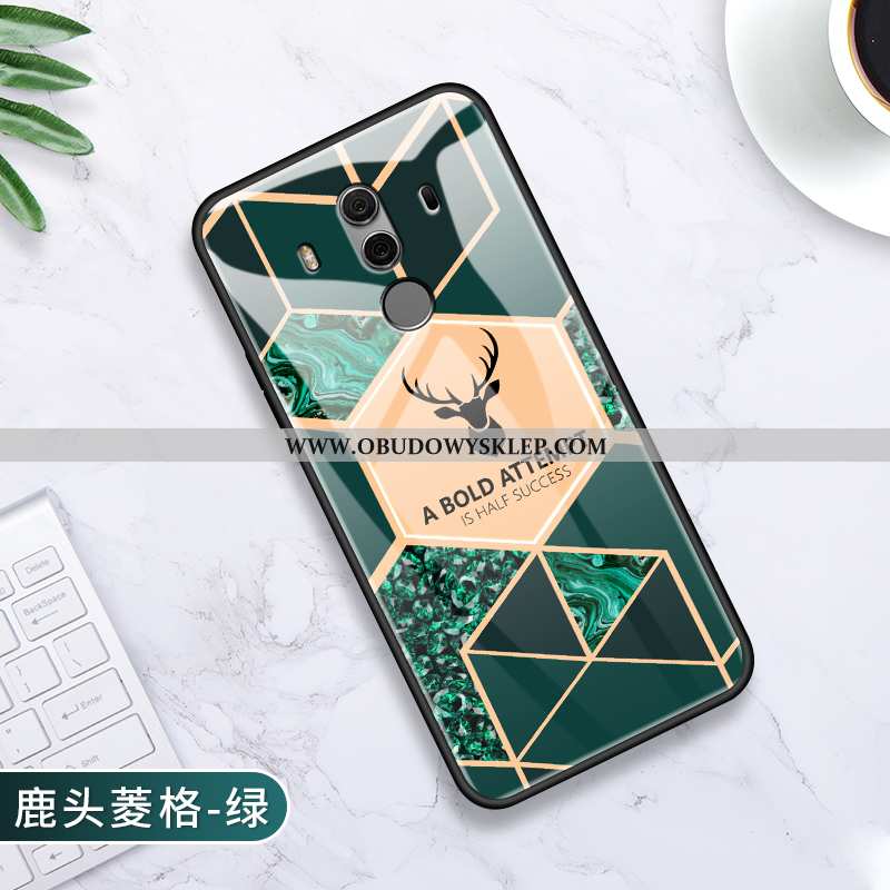 Etui Huawei Mate 10 Pro Szkło Telefon Komórkowy Silikonowe, Futerał Huawei Mate 10 Pro Osobowość Róż