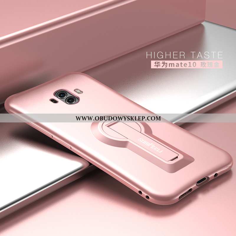 Etui Huawei Mate 10 Trendy Osobowość Miękki, Futerał Huawei Mate 10 Super Nubuku Fioletowy