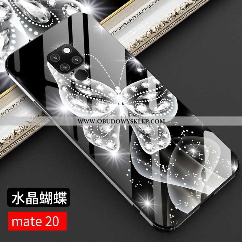 Etui Huawei Mate 20 Osobowość Anti-fall Czerwony Netto, Futerał Huawei Mate 20 Trendy Ochraniacz Nie