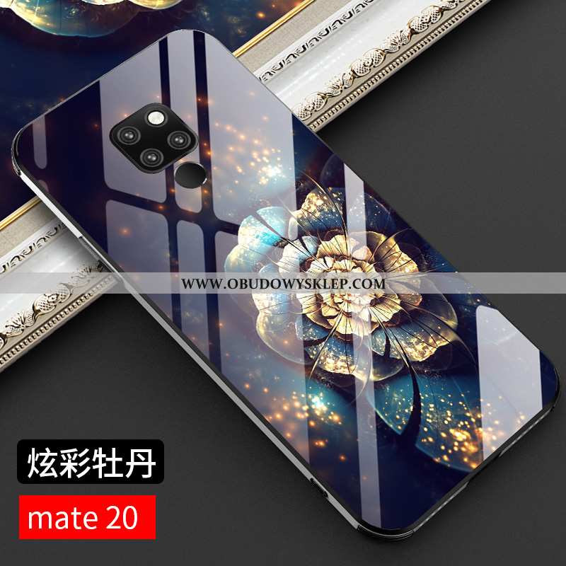 Etui Huawei Mate 20 Osobowość Anti-fall Czerwony Netto, Futerał Huawei Mate 20 Trendy Ochraniacz Nie