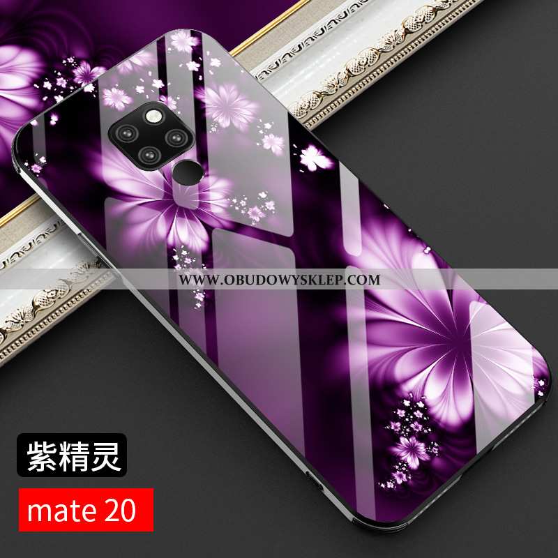 Etui Huawei Mate 20 Osobowość Anti-fall Czerwony Netto, Futerał Huawei Mate 20 Trendy Ochraniacz Nie