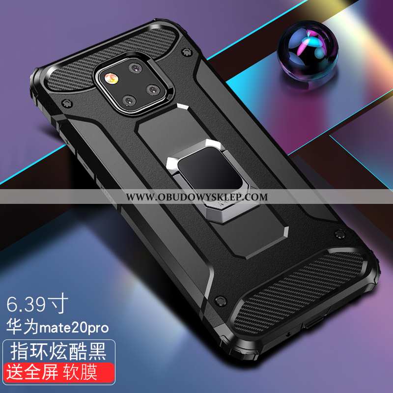 Etui Huawei Mate 20 Pro Miękki Cienkie Anti-fall, Futerał Huawei Mate 20 Pro Silikonowe Niebieska