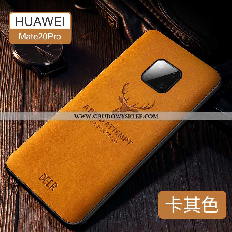 Etui Huawei Mate 20 Pro Super Futerał Telefon Komórkowy, Huawei Mate 20 Pro Cienkie Khaki