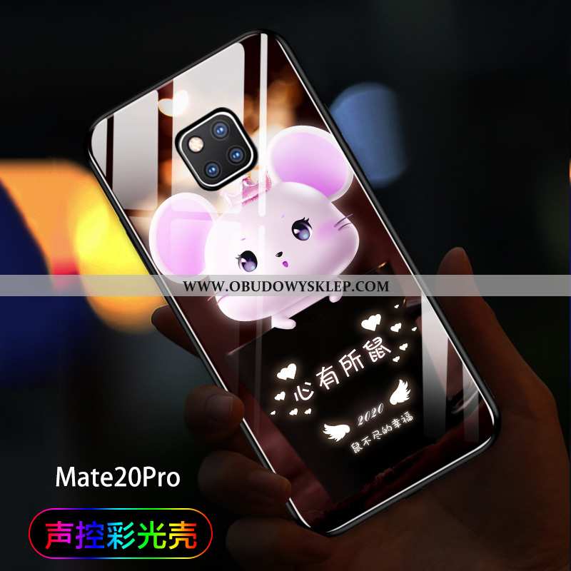 Etui Huawei Mate 20 Pro Szkło Telefon Komórkowy Czerwony Netto, Futerał Huawei Mate 20 Pro Trendy Cz
