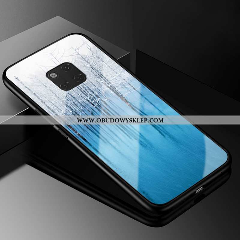 Etui Huawei Mate 20 Rs Moda Anti-fall Wiatr, Futerał Huawei Mate 20 Rs Miękki Ochraniacz Fioletowy