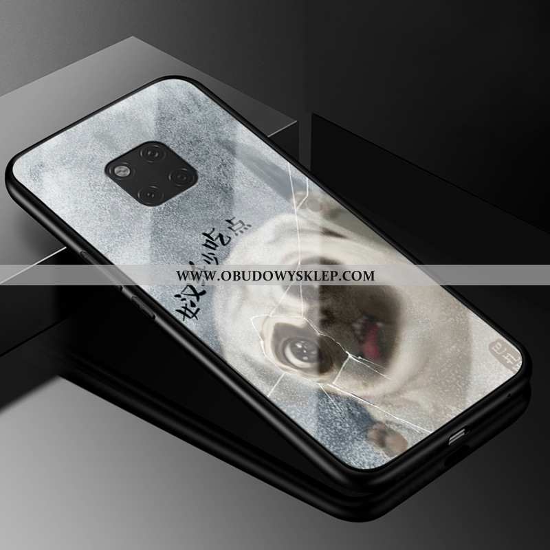 Etui Huawei Mate 20 Rs Moda Anti-fall Wiatr, Futerał Huawei Mate 20 Rs Miękki Ochraniacz Fioletowy