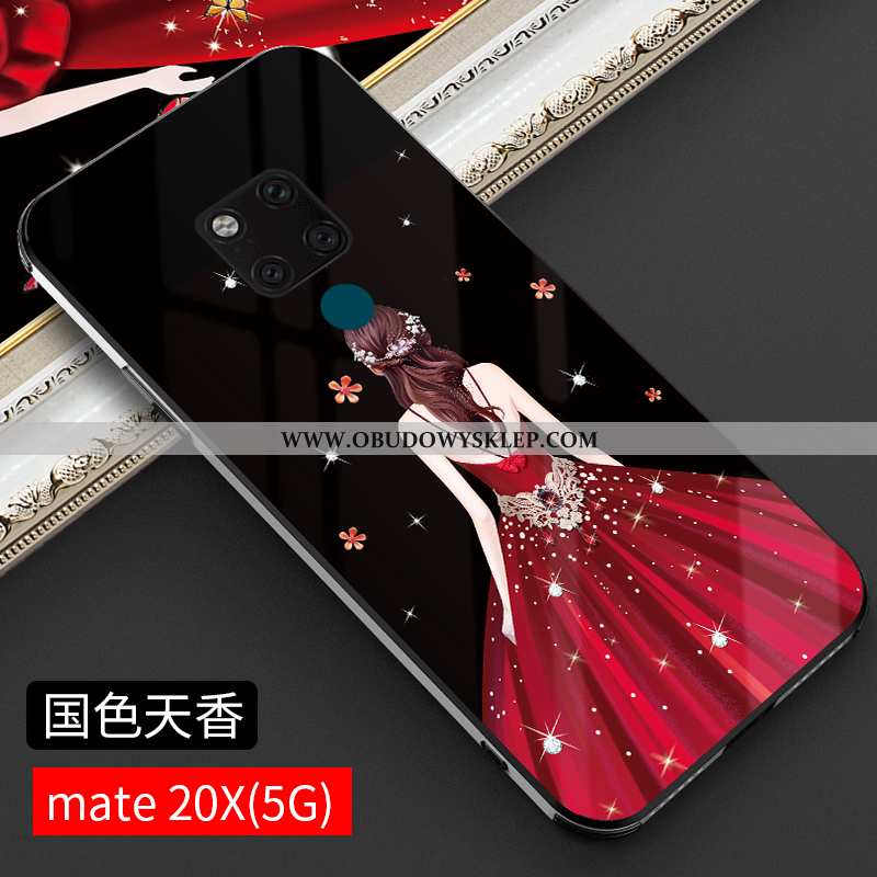 Etui Huawei Mate 20 Trendy Gwiazda Futerał, Futerał Huawei Mate 20 Super Telefon Komórkowy Fioletowy