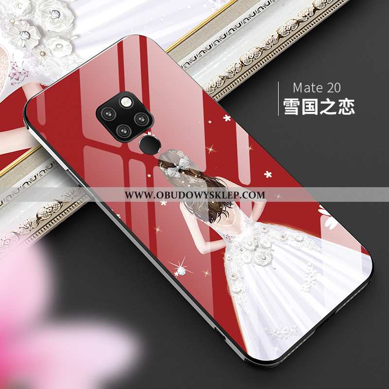 Etui Huawei Mate 20 Trendy Gwiazda Futerał, Futerał Huawei Mate 20 Super Telefon Komórkowy Fioletowy