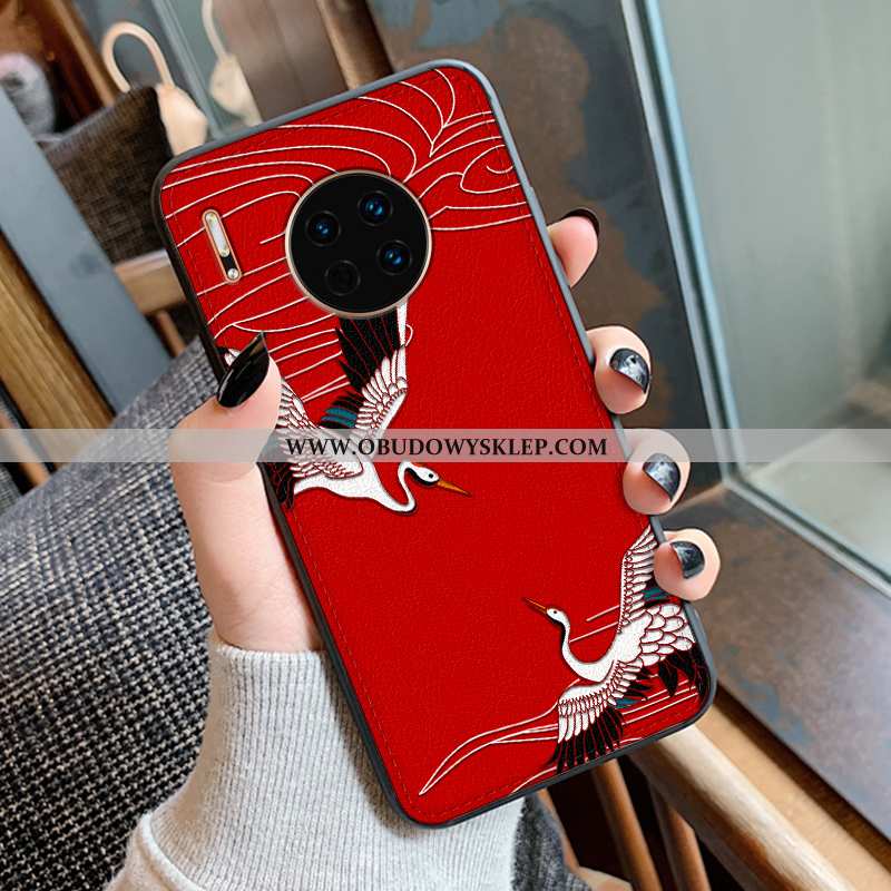 Etui Huawei Mate 30 Ochraniacz Chiński Styl Telefon Komórkowy, Futerał Huawei Mate 30 Relief All Inc