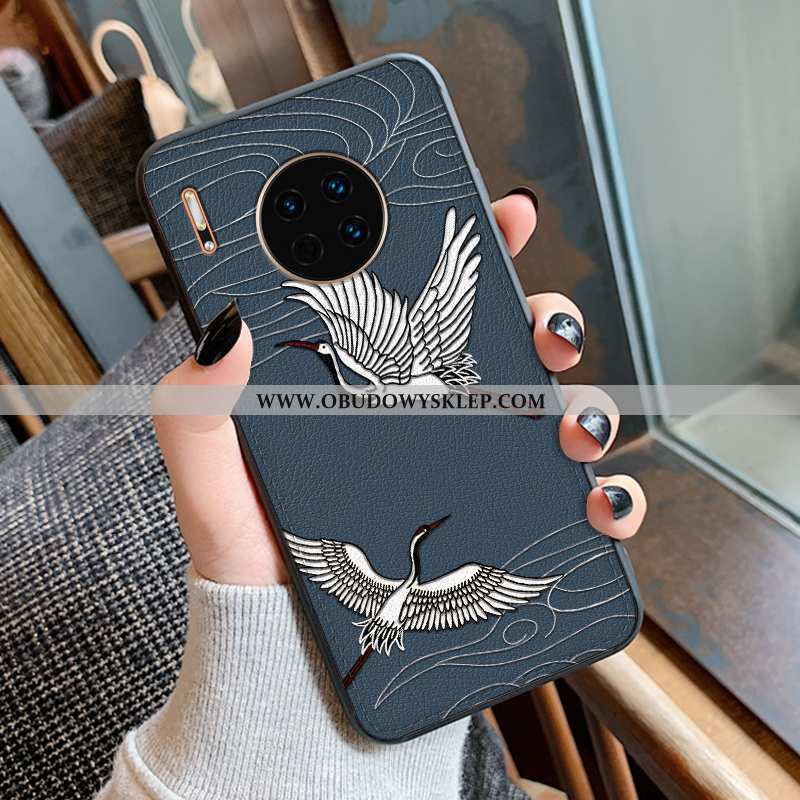 Etui Huawei Mate 30 Ochraniacz Chiński Styl Telefon Komórkowy, Futerał Huawei Mate 30 Relief All Inc