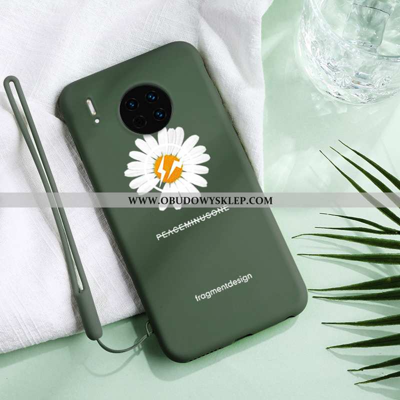 Etui Huawei Mate 30 Osobowość Ochraniacz Moda, Futerał Huawei Mate 30 Kreatywne Proste Zielone