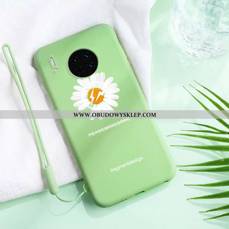 Etui Huawei Mate 30 Osobowość Ochraniacz Moda, Futerał Huawei Mate 30 Kreatywne Proste Zielone