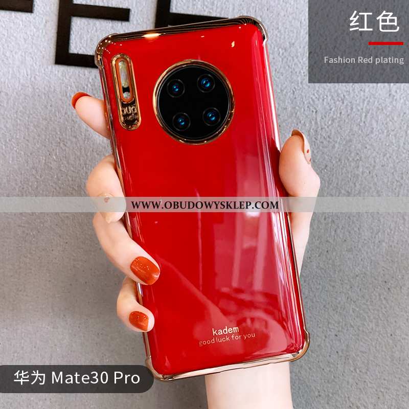 Etui Huawei Mate 30 Pro Kreatywne Zielony Anti-fall, Futerał Huawei Mate 30 Pro Trendy Jasny Zielone