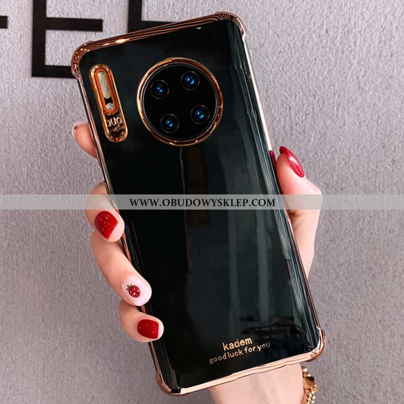 Etui Huawei Mate 30 Pro Kreatywne Zielony Anti-fall, Futerał Huawei Mate 30 Pro Trendy Jasny Zielone