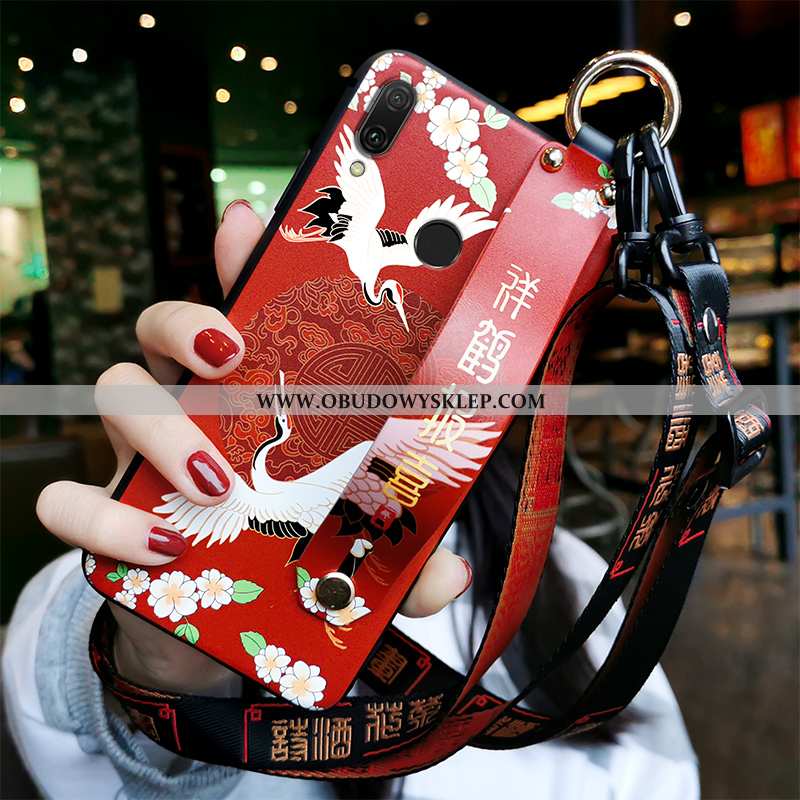 Etui Huawei P Smart 2020 Miękki Anti-fall Wiszące Ozdoby, Futerał Huawei P Smart 2020 Silikonowe Cze