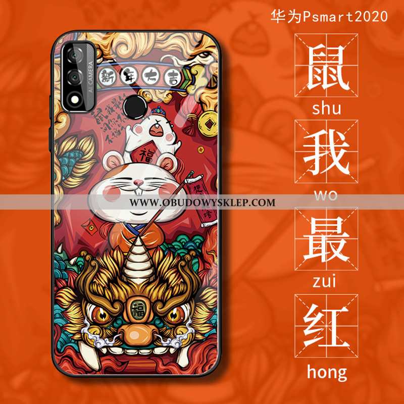 Etui Huawei P Smart 2020 Ochraniacz Anti-fall Brązowy, Futerał Huawei P Smart 2020 Szkło All Inclusi