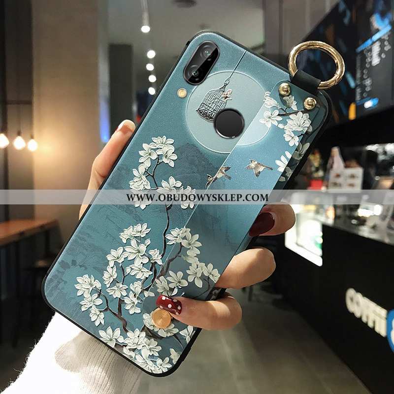 Etui Huawei P Smart+ 2020 Ochraniacz Telefon Komórkowy Niebieski, Futerał Huawei P Smart+ 2020 All I