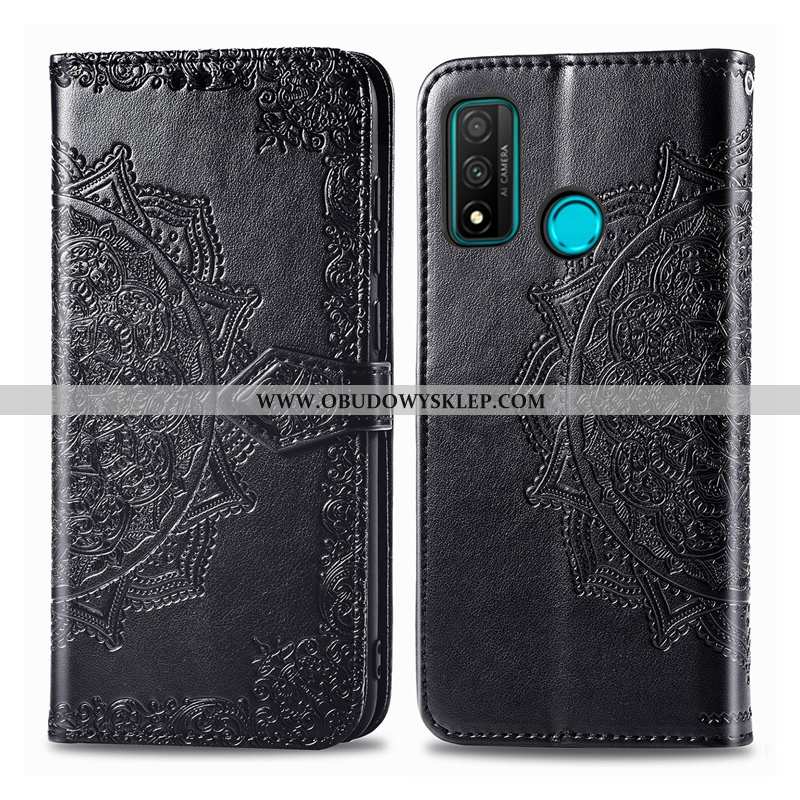 Etui Huawei P Smart 2020 Skórzane Telefon Komórkowy Anti-fall, Futerał Huawei P Smart 2020 Relief Sz