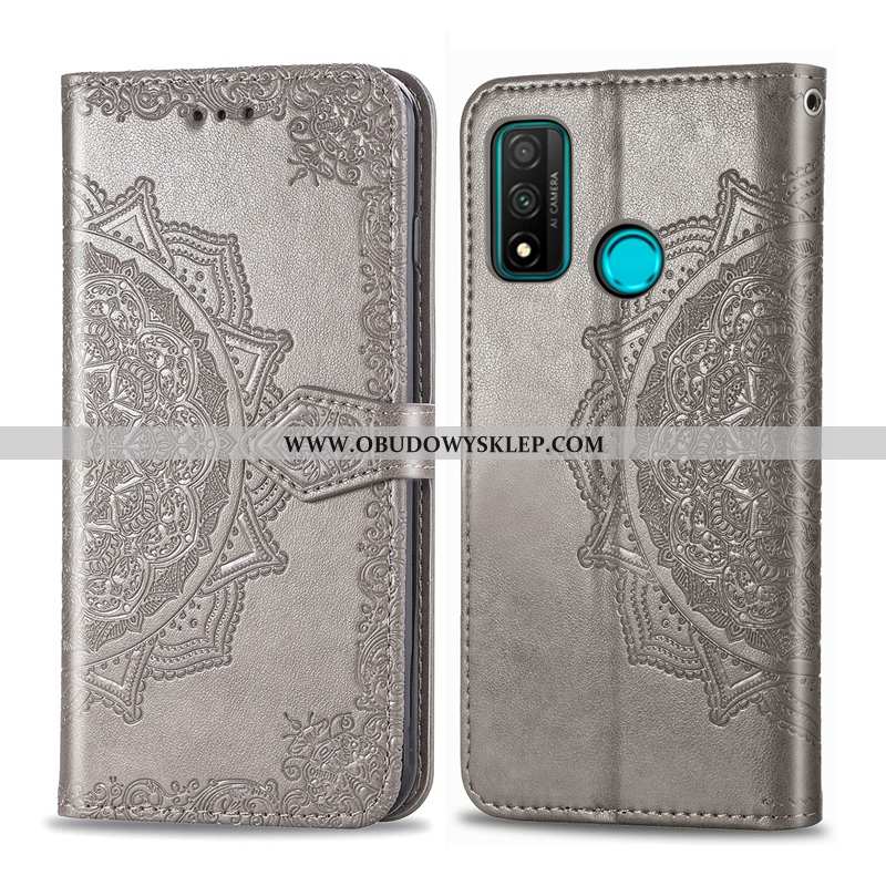 Etui Huawei P Smart 2020 Skórzane Telefon Komórkowy Anti-fall, Futerał Huawei P Smart 2020 Relief Sz
