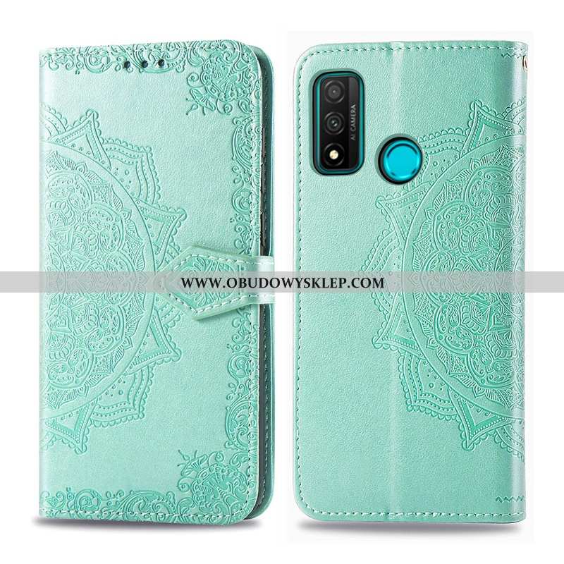 Etui Huawei P Smart 2020 Skórzane Telefon Komórkowy Anti-fall, Futerał Huawei P Smart 2020 Relief Sz