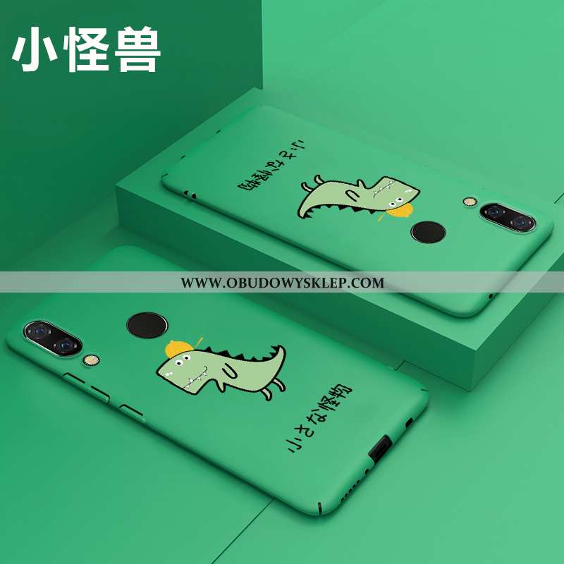 Etui Huawei P Smart+ Osobowość Trudno Kreskówka, Futerał Huawei P Smart+ Kreatywne Trendy Niebieska