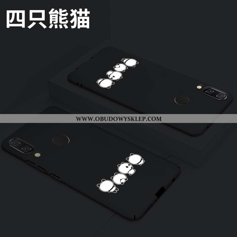 Etui Huawei P Smart+ Osobowość Trudno Kreskówka, Futerał Huawei P Smart+ Kreatywne Trendy Niebieska