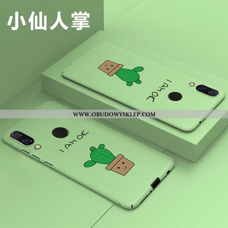 Etui Huawei P Smart+ Osobowość Trudno Kreskówka, Futerał Huawei P Smart+ Kreatywne Trendy Niebieska