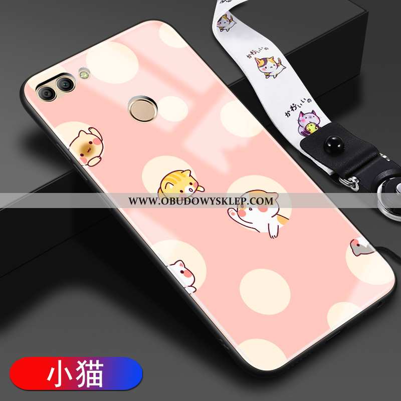 Etui Huawei P Smart Silikonowe Trendy Żółty, Futerał Huawei P Smart Ochraniacz All Inclusive Żółta