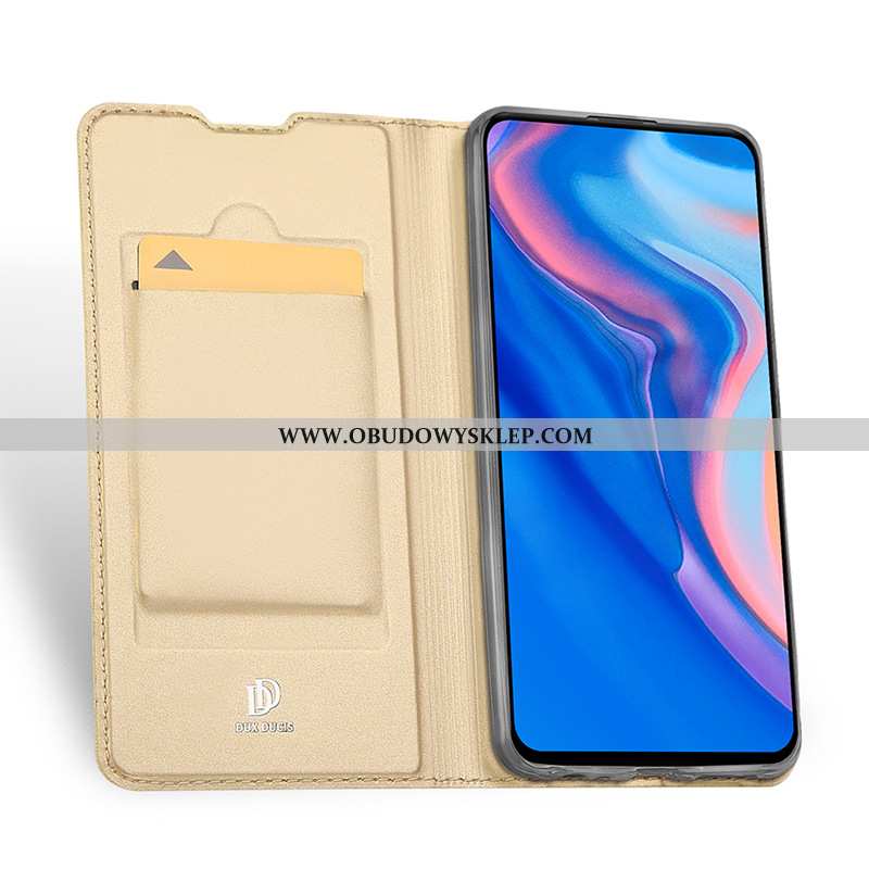 Etui Huawei P Smart Z Niebieski Obudowa Telefon Komórkowy, Futerał Huawei P Smart Z Niebieska