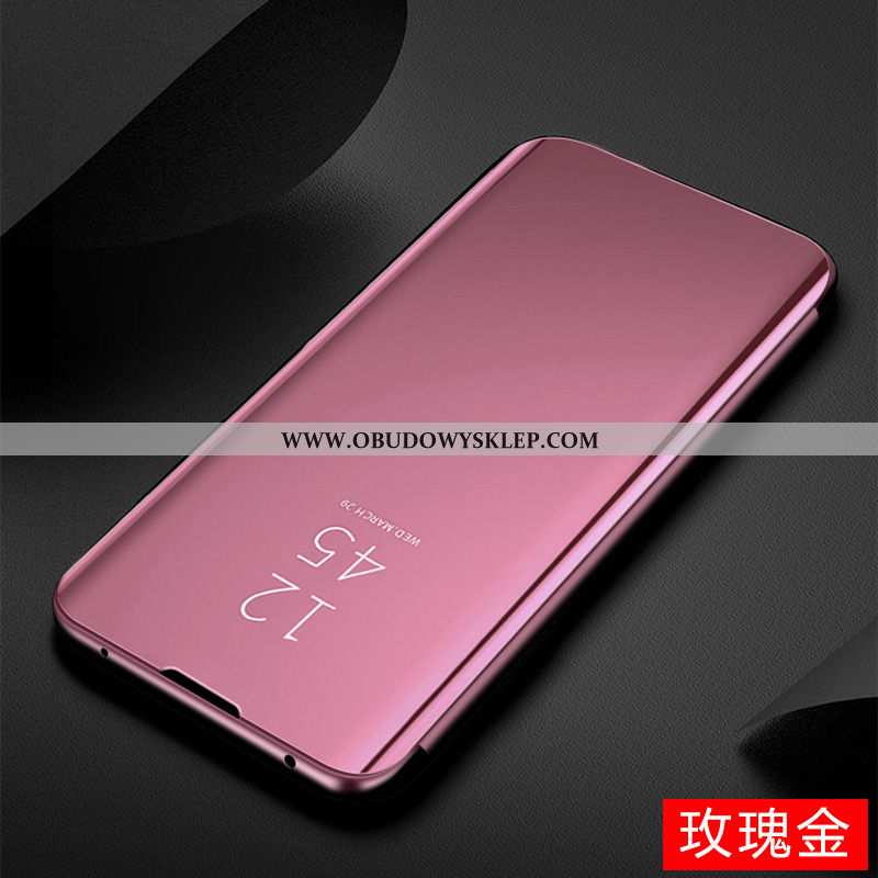 Etui Huawei P Smart Z Przezroczysty 2020 Futerał, Futerał Huawei P Smart Z Złoto Pokrowce Złote