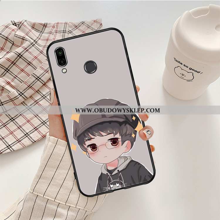 Etui Huawei P20 Lite Kreskówka Nowy Etui, Futerał Huawei P20 Lite Ochraniacz Czerwony Netto Czarna