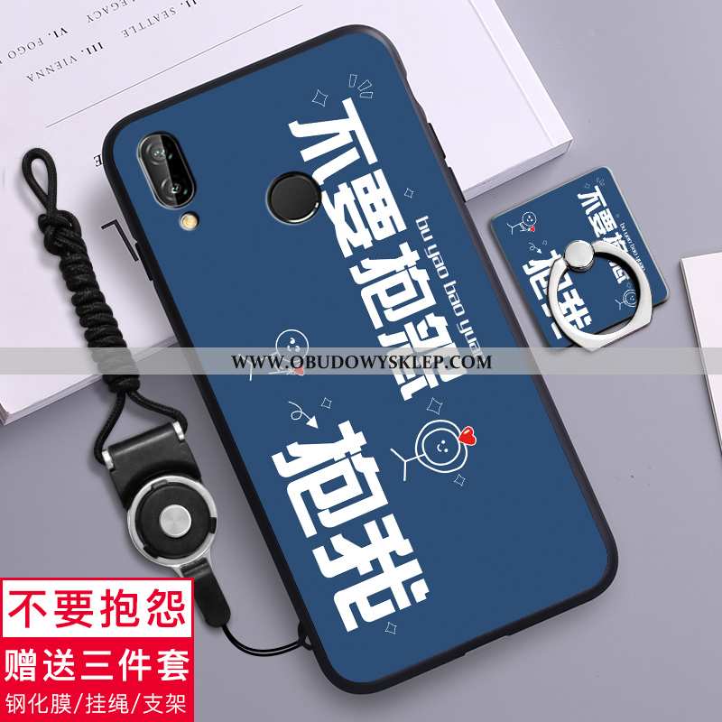 Etui Huawei P20 Lite Nubuku Telefon Komórkowy Futerał, Futerał Huawei P20 Lite Kreatywne Piękny Ziel