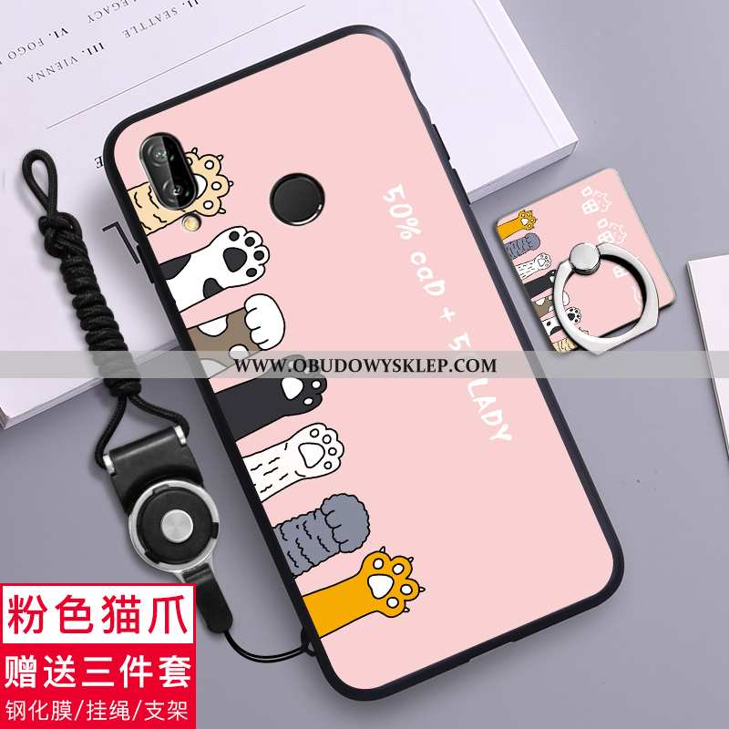 Etui Huawei P20 Lite Nubuku Telefon Komórkowy Futerał, Futerał Huawei P20 Lite Kreatywne Piękny Ziel