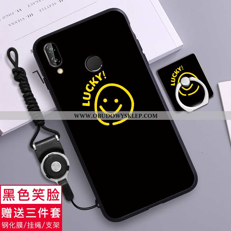 Etui Huawei P20 Lite Nubuku Telefon Komórkowy Futerał, Futerał Huawei P20 Lite Kreatywne Piękny Ziel