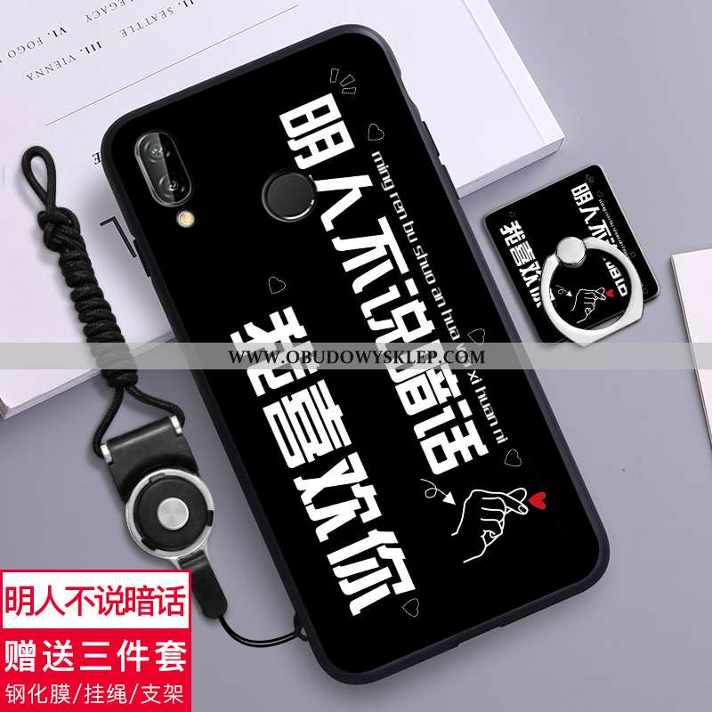 Etui Huawei P20 Lite Nubuku Telefon Komórkowy Futerał, Futerał Huawei P20 Lite Kreatywne Piękny Ziel