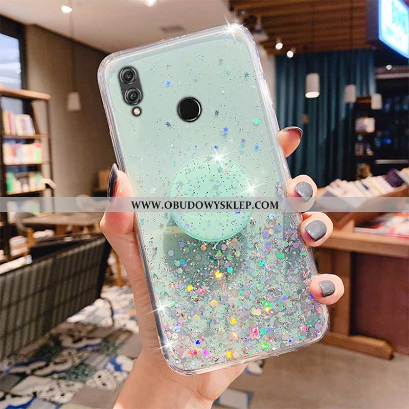 Etui Huawei P20 Lite Przezroczysty Futerał Anti-fall, Huawei P20 Lite Kreatywne Różowe Rozowa