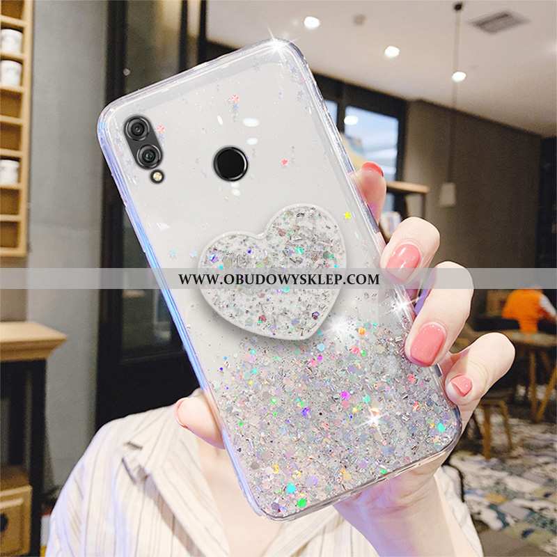 Etui Huawei P20 Lite Przezroczysty Futerał Anti-fall, Huawei P20 Lite Kreatywne Różowe Rozowa