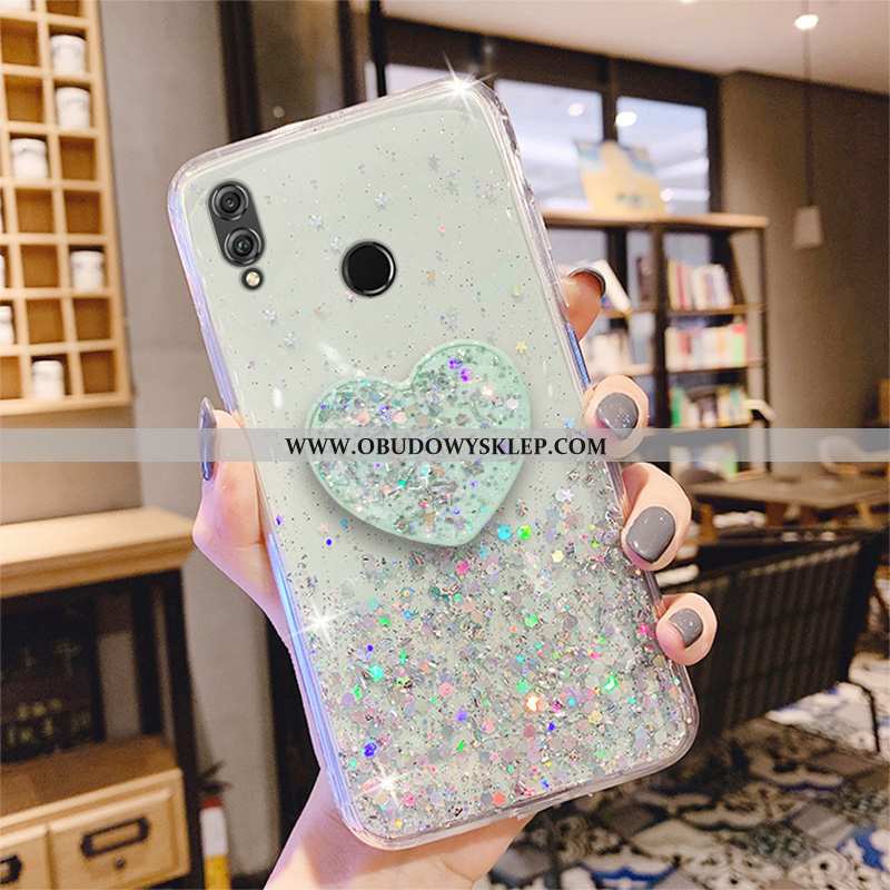 Etui Huawei P20 Lite Przezroczysty Futerał Anti-fall, Huawei P20 Lite Kreatywne Różowe Rozowa