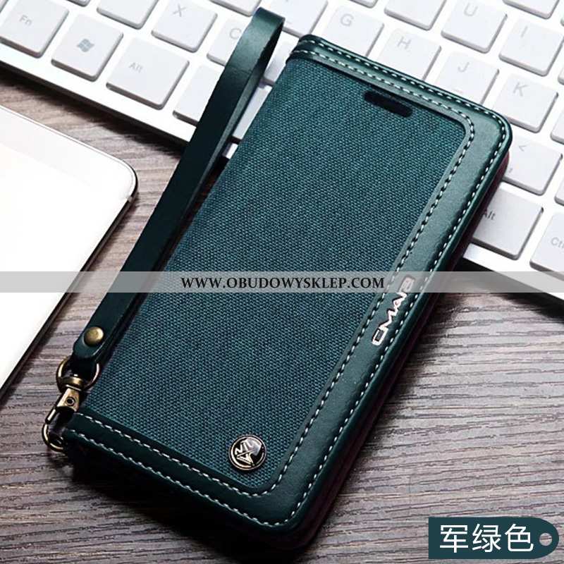 Etui Huawei P20 Lite Trendy Klapa Futerał, Futerał Huawei P20 Lite Silikonowe Ochraniacz Brązowe