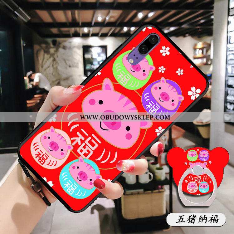 Etui Huawei P20 Miękki Niebieski Futerał, Futerał Huawei P20 Silikonowe Anti-fall Niebieska