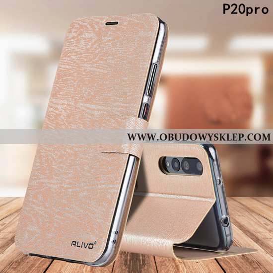 Etui Huawei P20 Pro Ochraniacz Futerał Silikonowe, Huawei P20 Pro Skórzane Pokrowce Kawowy