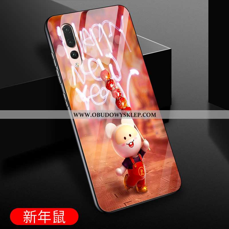 Etui Huawei P20 Pro Trendy Szkło Etui, Futerał Huawei P20 Pro Ochraniacz Nowy Fioletowy